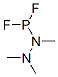 (1,2,2-Trimethylhydrazino)difluorophosphine Struktur