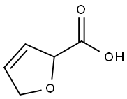 2,5-DIHYDRO-FURAN-2-CARBOXYLIC ACID Struktur