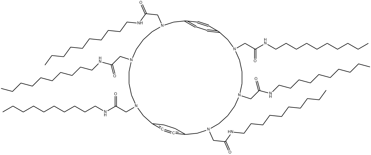 Benzoate Ionophore I Struktur