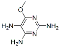 2,4,5-Pyrimidinetriamine,  6-methoxy- Struktur