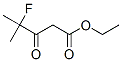 Pentanoic  acid,  4-fluoro-4-methyl-3-oxo-,  ethyl  ester Struktur