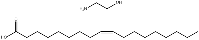 octadec-9-enoic acid Struktur