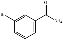 3-Bromobenzamide Structure