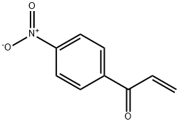 1-(4'-nitrophenyl)prop-2-en-1-one Struktur