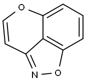 Pyrano[4,3,2-cd]-1,2-benzisoxazole (9CI) Struktur