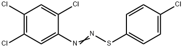 CHLORFENSULFIDE Struktur