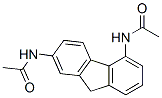 ACETAMIDENNFLUOREN25YLENEBIS Struktur