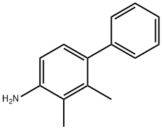 2,3-Dimethyl-[1,1'-biphenyl]-4-amine Struktur