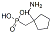 Phosphonic acid, [[1-(aminomethyl)cyclopentyl]methyl]- (9CI) Struktur