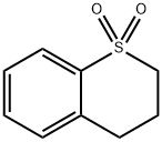 3,4-Dihydro-2H-1-benzothiopyran 1,1-dioxide Struktur