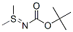 Sulfilimine, N-[(1,1-dimethylethoxy)carbonyl]-S,S-dimethyl- (9CI) Struktur