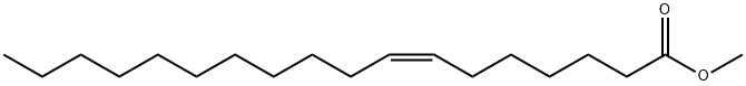 CIS-7-OCTADECENOIC ACID METHYL ESTER Struktur