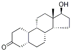 17α-Hydroxy-5α,10α-estran-3-one Struktur