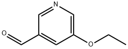 3-Pyridinecarboxaldehyde, 5-ethoxy- (9CI) Struktur