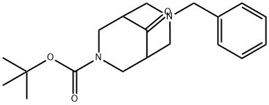 7-BENZYL-3-BOC-3,7-DIAZABICYCLO[3.3.1]NONAN-9-ONE