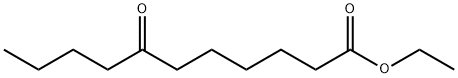 ETHYL 7-OXOUNDECANOATE Struktur