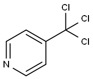 4-(trichloromethyl)pyridine Struktur