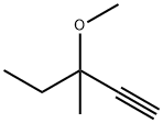 1-Ethyl-1-methyl-2-propynylmethyl ether Struktur