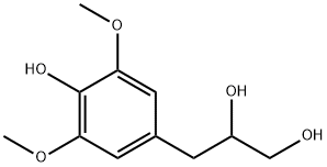 3-(4-Hydroxy-3,5-dimethoxyphenyl)-1,2-propanediol