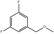 Benzene, 1,3-difluoro-5-(methoxymethyl)- (9CI) Struktur