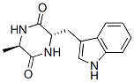 Cyclo(D-Ala-L-Trp-) Struktur