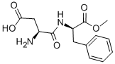 L-ALPHA-ASPARTYL-D-PHENYLALANINE METHYL ESTER Struktur