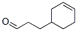 3-(3-Cyclohexenyl)propanal Struktur