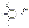 3,5-Dimethoxy-2,5-cyclohexadiene-1,4-dione 1-oxime Struktur