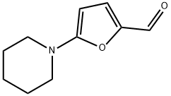 5-(1-piperidyl)furan-2-carbaldehyde Struktur