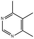 Pyrimidine, 4,5,6-trimethyl- (8CI,9CI) Struktur