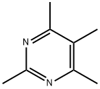 Pyrimidine, tetramethyl- (8CI,9CI) Struktur