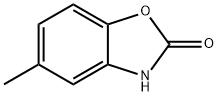 5-METHYL-1,3-BENZOXAZOL-2(3H)-ONE Struktur