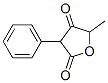 5-Methyl-3-phenyl-2,4(3H,5H)-furandione Struktur