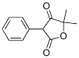 5,5-Dimethyl-3-phenyl-2,4(3H,5H)-furandione Struktur