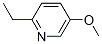 Pyridine, 2-ethyl-5-methoxy- (9CI) Struktur