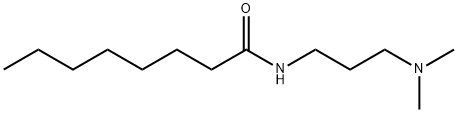 N-[3-(dimethylamino)propyl]octanamide  Struktur