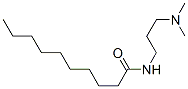 N-[3-(dimethylamino)propyl]decan-1-amide  Struktur