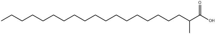 2-methyleicosanoic acid Struktur