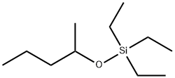 1-Methylbutyl(triethylsilyl) ether Struktur