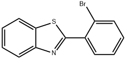 BENZOTHIAZOLE, 2-(2-BROMOPHENYL)- Struktur