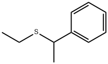 (1-Phenylethyl)ethyl sulfide Struktur