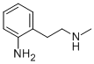 Benzeneethanamine, 2-amino-N-methyl- (9CI) Struktur