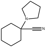 1-(1-Cyanocyclohexyl)pyrrolidine Struktur