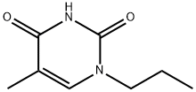 1-PROPYLTHYMINE Struktur