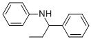 PHENYL-(1-PHENYL-PROPYL)-AMINE Struktur