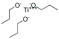 titanium(3+) propanolate Struktur