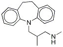 N-DESMETHYLTRIMIPRAMINE,1.0MG/MLINMETHANOL Struktur