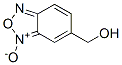 2,1,3-Benzoxadiazole-5-methanol,  3-oxide Struktur