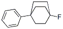 1-Fluoro-4-phenylbicyclo[2.2.2]octane Struktur