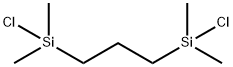 1,3-BIS(CHLORODIMETHYLSILYL)PROPANE Structure